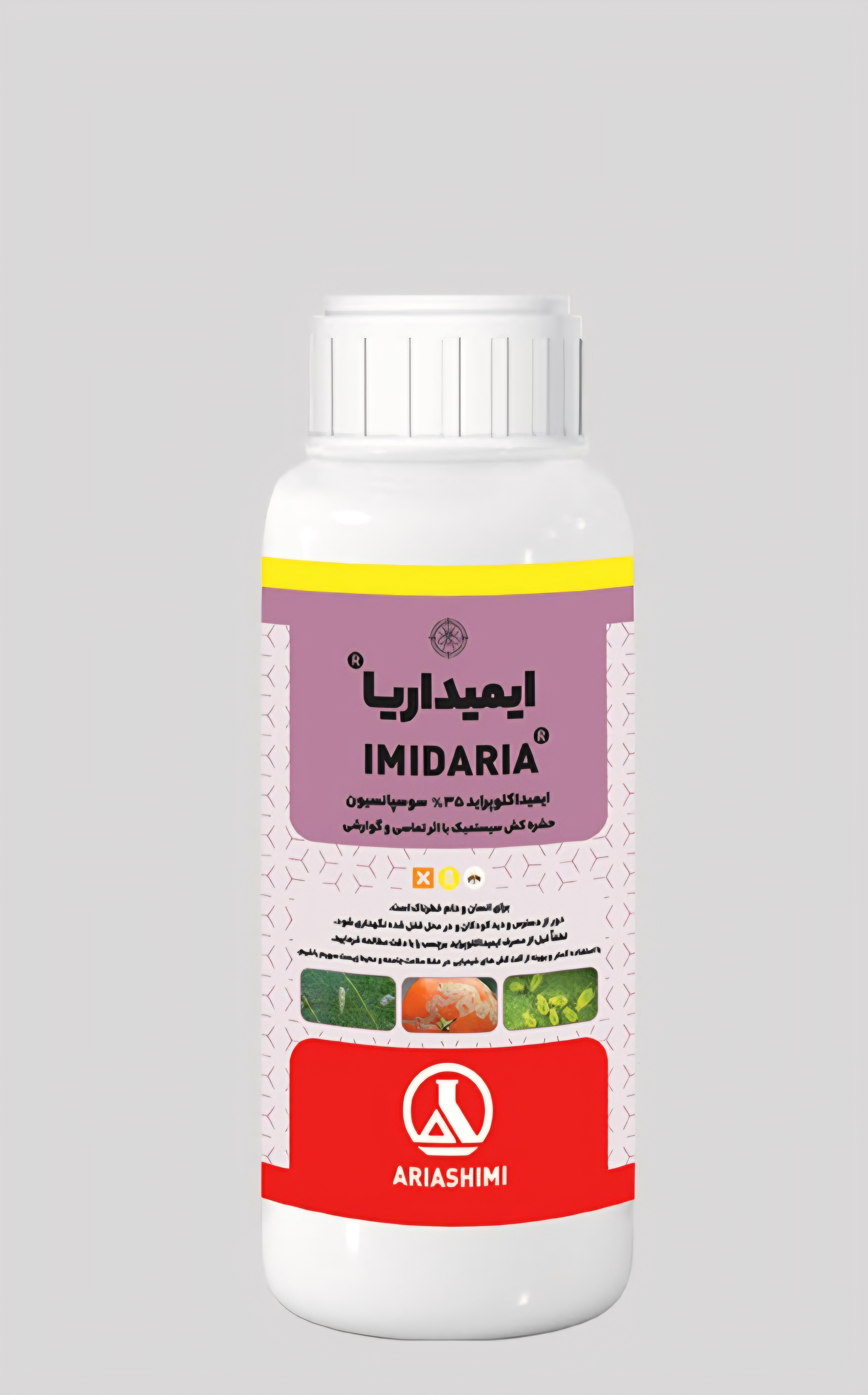 کنفیدور آریاشیمی نیم لیتری